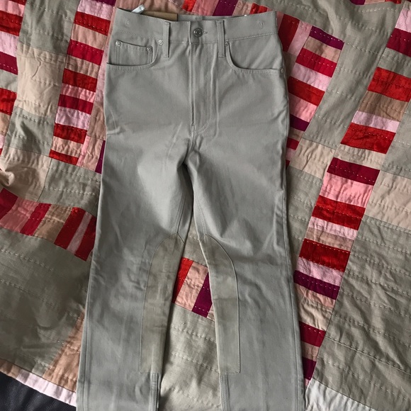 Helmut Lang Femme Hi Riding Pants Size 26 - Picture 2 of 5